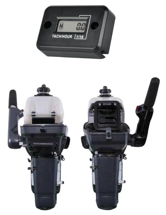 Motor Valco Marine PRO 3HP 2T A gasolina - Imagen 2
