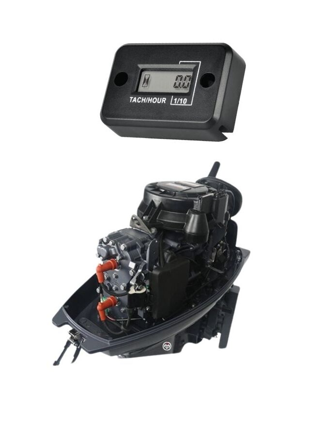 Motor Valco Marine PRO 40 HP 2T A gasolina - Imagen 2