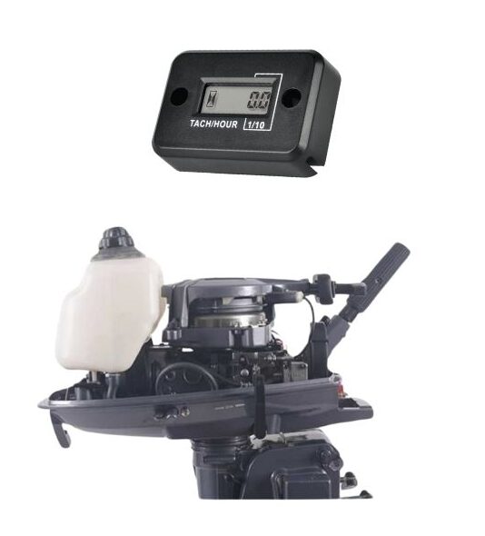 Motor Valco Marine PRO 5HP 2T a gasolina - Imagen 2