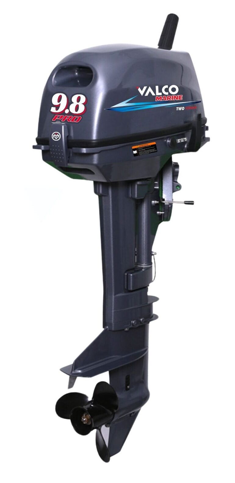 Motor Valco Marine PRO 5HP 2T a gasolina