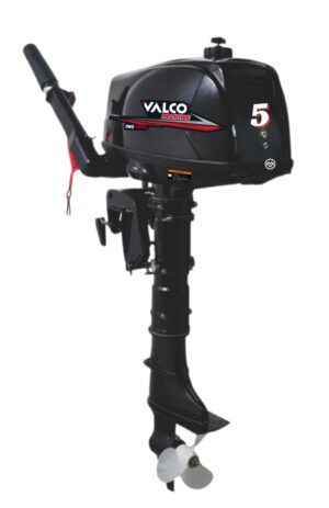 Motor Valco Marine Basico 5HP 2T A Gasolina