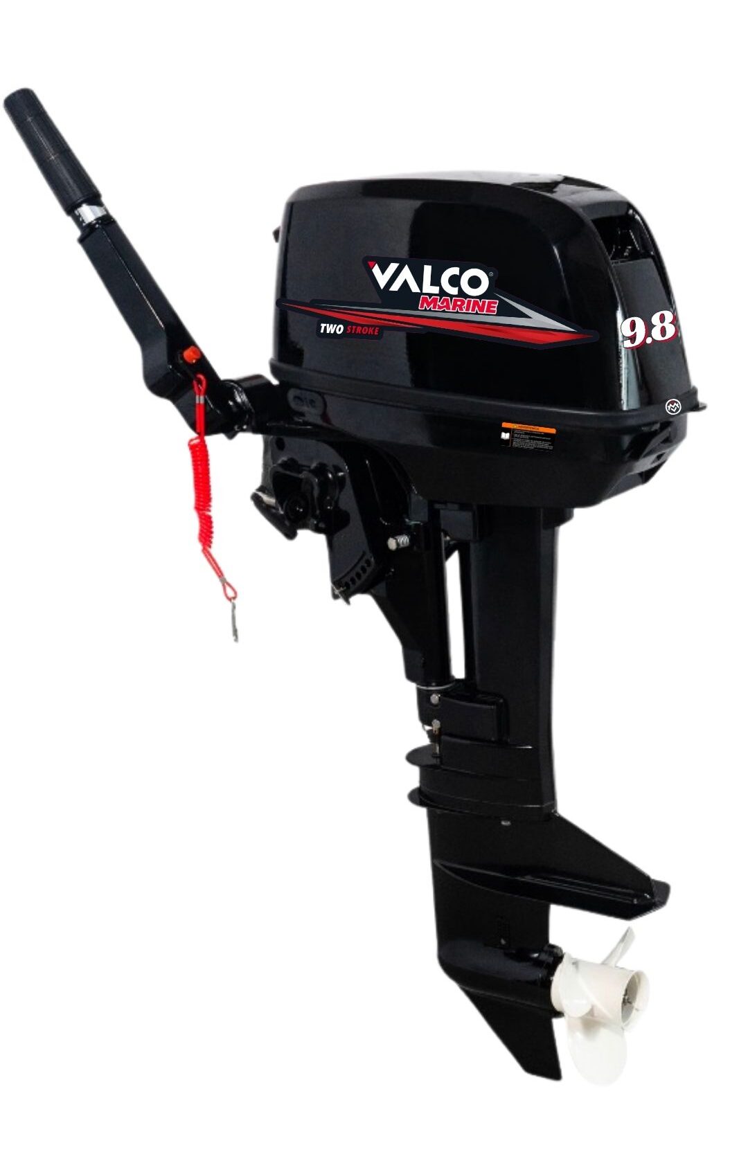 Motor Valco Marine Basico 9.8HP 2T A Gasolina