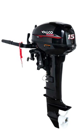 Motor Valco Marine Basico 15 HP 2T A Gasolina
