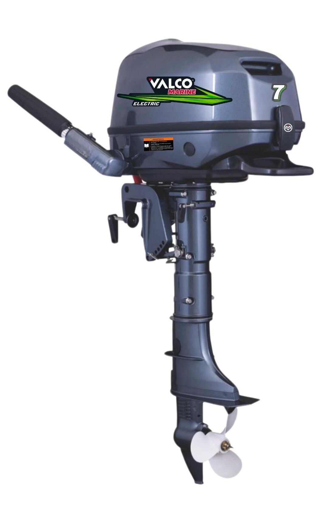 Motor Valco Marine 7HP Eléctrico