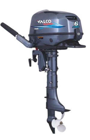 Motor Valco Marine Pro 6HP 4T A Gasolina