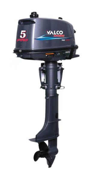 Motor Valco Marine PRO 5HP 2T a gasolina