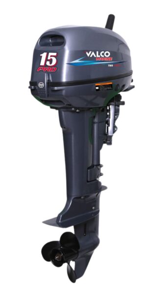 Motor Valco Marine PRO 15 HP 2T a gasolina