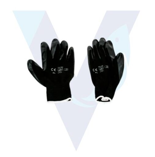 Guantes Nylon Con Nitrilo